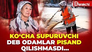 KO‘CHA SUPURUVCHI DEB ODAMLAR PISAND QILISHMASDI [upl. by Mellitz]