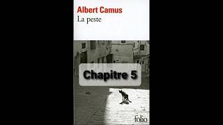 5  La peste de Camus  Chapitre 5  livre audio [upl. by Niatirb]