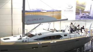 Allures 459  World Premiere at Boot Düsseldorf 2017 [upl. by Fisa]