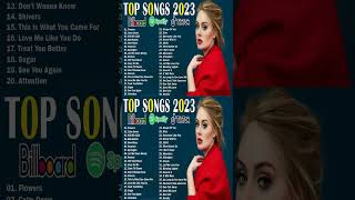 Top 40 Songs of 2022 2023  Billboard Hot 100 This Week  Best Pop Music Playlist on Spotify 2023 [upl. by Lim155]