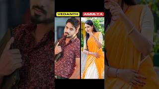 Kannada Famous Serial Couples 😍  Famous Serial Jodi  shortsviralkannadaactresskannadasuddi [upl. by Marquita]