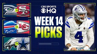 NFL Week 14 BETTING PREVIEW Expert Picks For Every Game I CBS Sports [upl. by Lontson]