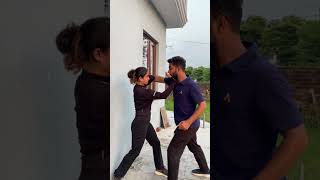 Save yourself by learning this self defense🥊 youtube selfdefensetechniques trending [upl. by Eiramit]