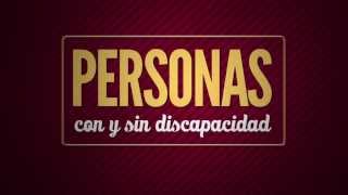 Forma correcta de referirse a Personas con discapacidad  Estilo kinetic typography [upl. by Darcee]