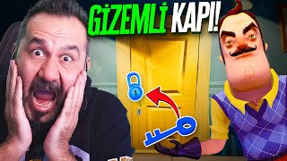 KAZIM USTANIN GİZEMLİ KAPISI HELLO NEİGHBOR BÖLÜM 18 [upl. by Laeno420]