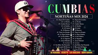 Cumbias Norteñas Mix 2024⚡De Parranda Secretto Los Igualados Grupo Manada⚡Poppuri De Cumbias 2024 [upl. by Pomfret852]