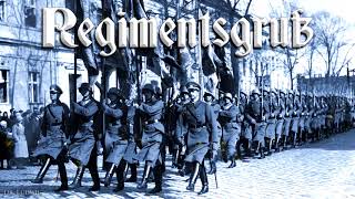 Regimentsgruß German march [upl. by Torrell]