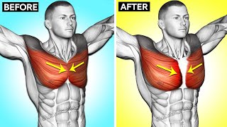 BEST 7 EXERCISES quotINNER CHESTquot 🚨 [upl. by Ahtelahs139]