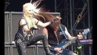 Doro amp Warlock quotI Rule the Ruinsquot Graspop Metal Meeting 2018 [upl. by Reichert]