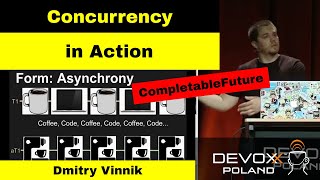 Back to the CompletableFuture Concurrency in Action  Dmitry Vinnik [upl. by Ydieh320]