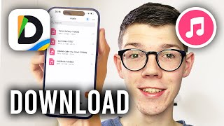 How To Download Music On Documents App On iPhone  Full Guide [upl. by Jesse]