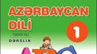 1ci sinif Azerbaycan dili derslik 1ci hisse seh 11 [upl. by Oralle]