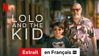 Lolo and the Kid Extrait soustitré  BandeAnnonce en Français  Netflix [upl. by Ecineg]