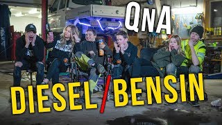 DIESEL eller BENSIN QnA [upl. by Luanne]