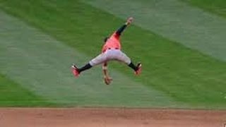 MLB Greatest Catches In History HD [upl. by Aicil]