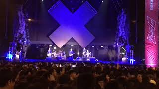 THE OFFSPRING  Vivo x el Rock 10  Lima Perú 19052018 [upl. by Elvia]