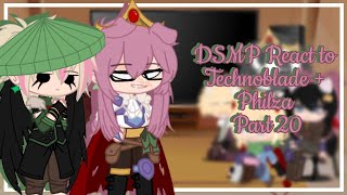 DSMP reacts to QSMP  Gacha  Part 13 [upl. by Assenaj347]