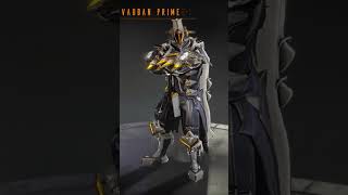 Vauban Prime warframe fashion frame fashionframe VaubanPrime [upl. by Prady407]