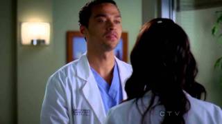 Jackson and Lexie 7x22 Scenes  Greys Anatomy [upl. by Winfred876]