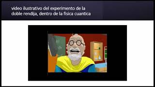 8 video ilustrativo del experimento de la doble rendija dentro de la fisica cuantica [upl. by Mello167]