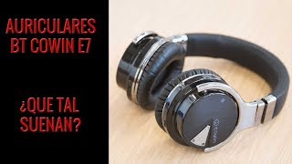 Auriculares Cowin E7 Unboxing y Analisis  Opinión en Español [upl. by Siuluj480]