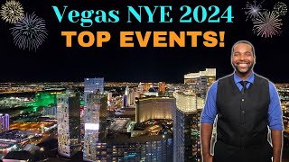 The HOTTEST Las Vegas New Years Eve Events Of 2024 You DONT Want To Miss NYE Vegas 24 Events List [upl. by O'Shee33]