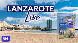 Was geht auf Kreuzfahrt in Arrecife Live von Lanzarote mit meinem neuen KanarenHandbuch [upl. by Powell]