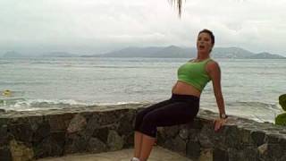 Pregnancy Exercises  Body Weight Exercises [upl. by Trebmal]