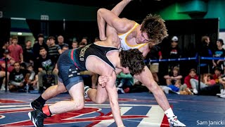 Biggest UPSET At Super 32 Levi Haines vs MJ Gaitan [upl. by Raddie]