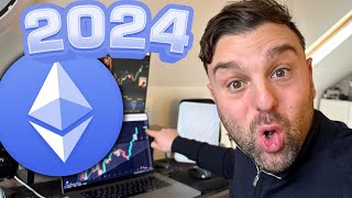 🔥 2024 ETHEREUM BULL RUN  ETH Price To Be Worth 13 OF A BTC [upl. by Geordie552]