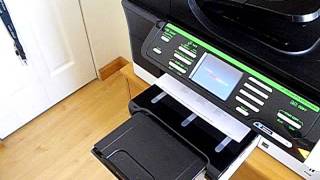 HP Officejet Pro 8500 Wireless Part 1 [upl. by Gnouhp]