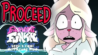 PROCEED  Seeks Cool Deltarune Mod [upl. by Oinotnaesoj]