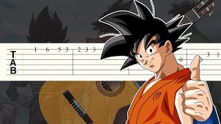 Usubeni  Dragon Ball Super END 3  Guitarra Tutorial [upl. by Mllly583]