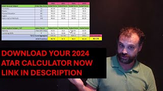 How subjects actually scale in QLD QLD ATAR calculator in description [upl. by Cassella74]