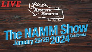 The Chapmans With Special Guest Jens Kruger Live at NAMM ADJ Area Stage [upl. by Ona565]