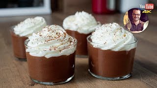 RECETTE MOUSSE AU CHOCOLAT ET SA CHANTILLY  DESSERT FACILE [upl. by Manup321]