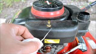 Lawn Mower Wont Start How to fix it in minutes for free [upl. by Dannon]