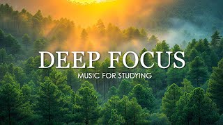 Deep Focus Music To Improve Concentration  12 Hours of Ambient Study Music to Concentrate 647 [upl. by Drofla]