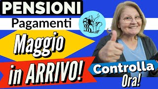 ⚡️ANTICIPO PENSIONI MAGGIO❗️PAGAMENTI IN ARRIVO Solo bonifici 👉 ORA❗️ [upl. by Lateehs]