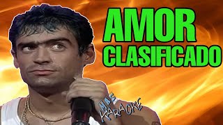 😎 AMOR CLASIFICADO 🟢 Rodrigo 🎤 MAS KARAOKE cuarteto [upl. by Mian449]