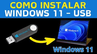 Como instalar Windows 11 desde USB La guía definitiva [upl. by Sender]