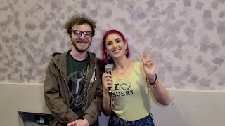 Voice Actor Kellen Goff Interview  Anime Expo 2024 [upl. by Mcafee713]