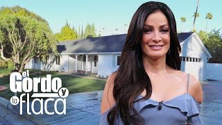 Dayanara Torres se compró esta fantástica casa estilo rancho en Los Ángeles  GYF [upl. by Garbe]