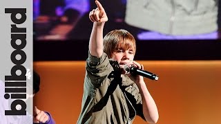 Justin Bieber Baby Live at New York Citys Hammerstein Ballroom  Billboard [upl. by Loeb]