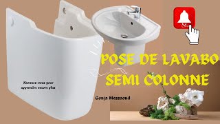 Installer un lavabo Castorama [upl. by Luella]