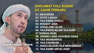 KUMPULAN SHOLAWAT VIRAL AZZAHIR FULL ALBUM TERBARU 2024  FULL BASS [upl. by Aibos]