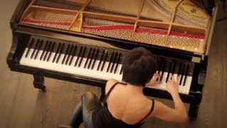 Yuja Wang plays Schumanns quotThe Smugglerquot on a Steinway Spirio [upl. by Meehan365]