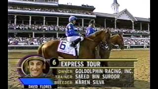 2001 Kentucky Derby  Monarchos Full Broadcast [upl. by Barabas316]