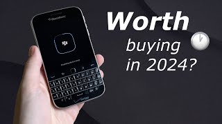 Unboxing a BRAND NEW sealed BlackBerry Classic in 2023 Should you buy one [upl. by Bridie360]