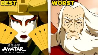 Ranking the Strongest Avatars in Avatar amp The Legend of Korra 🌊⛰🔥🌪 [upl. by Judah]